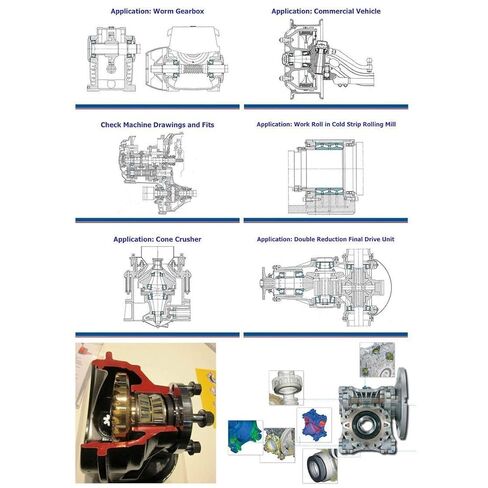 محامل أسطوانية 32012 X Bearing 60x95x23mm مدبب 32012X 2007112E in Kuwait