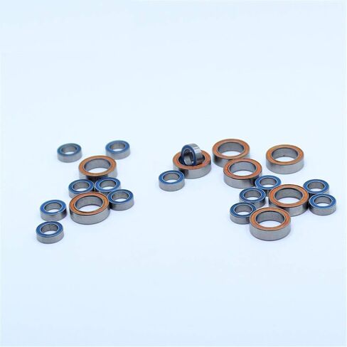 Power Transmission Products for Traxxas RC Ball Bearing Set for 1/16 E-Revo VXL and Slash 22Pcs Bearings in Kuwait