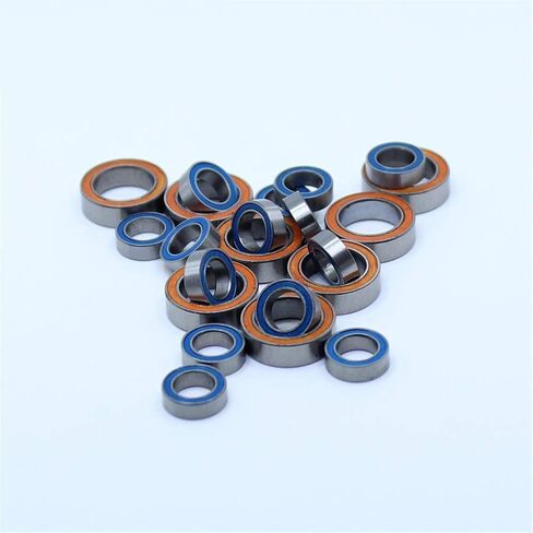 Power Transmission Products for Traxxas RC Ball Bearing Set for 1/16 E-Revo VXL and Slash 22Pcs Bearings in Kuwait