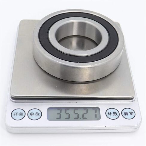 Power Transmission Products 1PC S6208RS Bearing 40x80x18mm ABEC-3 440C Stainless Steel Ball Bearings 6208 S 6208RS in Kuwait