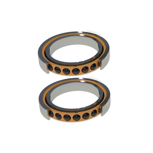 7000C HQ1 DB DT 7000 10X26X8 Angular Contact Bearings Si3N4 Ceramic Ball Machine Tool in Kuwait