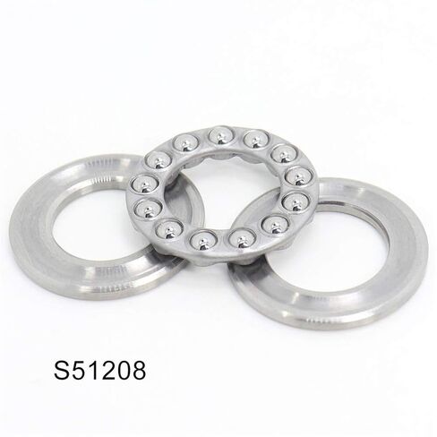 S51208 وإذ تضع ABEC-1 الفولاذ المقاوم للصدأ فحوى S 51208 الكرات 40 * 68 19 ملم الأخدود العميق in Kuwait