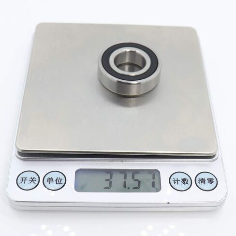 10 قطعة S6003RS تحمل 17*35 10 مللي متر ABEC-3 440C الفولاذ المقاوم للصدأ S 6003RS الكرات 6003 اكسسوارات in Kuwait