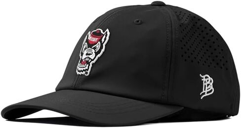 Branded Bills Officially Licensed x North Carolina State Wolfpack Performance Dad Hat Hat for Men | Baseball Cap in Kuwait