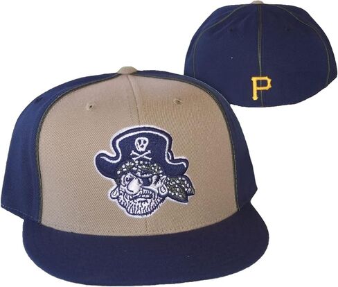 قبعة VF Pittsburgh Pirates Academy جاهزة للقيادة - كحلي in Kuwait