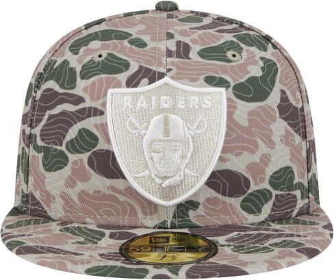 New Era Men's NFL Geo 59FIFTY Fitted Hat in Kuwait