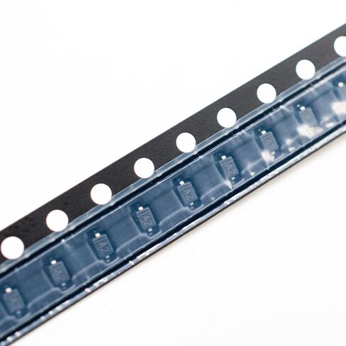 VISHAY 100 قطعة 1N4148 IN4148 IN4148WS 75V 0.15A SOD-323 SMD إشارة صغيرة تبديل ديود 1N4148WS in Kuwait