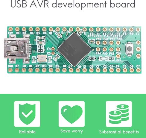 Teensy 2.0++ USB AVR Development Board ISP U Disk Keyboard Mouse Experimental Board AT90USB1286 183082 in Kuwait