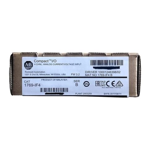 1769-IF4 PLC Module 1769-IF4 Sealed in Box in Kuwait