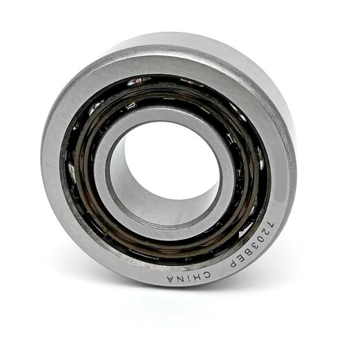 1pcs 7203BEP 7203 17x40x12 Angular Contact Bearings Spindle CNC ABEC-3 40 Contact Angle in Saudi Arabia