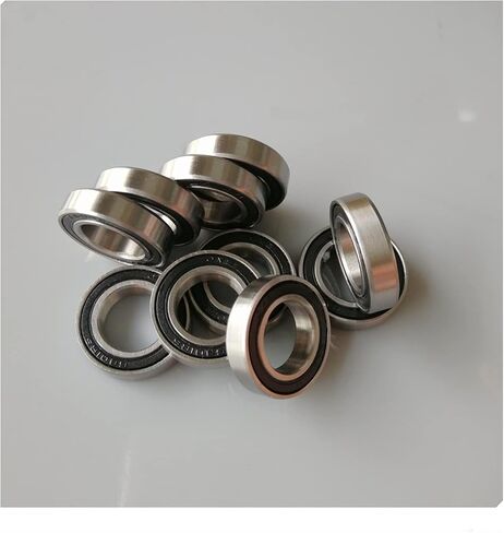 10Pcs 6801-2RS Thin Section Ball Bearing ABEC-7 12x21x5mm Deep Groove Bearings 6801RS in Kuwait