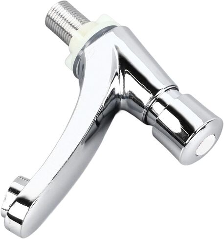 Water Saver Faucet, Push Button Design Time Delay Automatic Shutoff for Hand Basin and Face Basin, with Premium Copper Alloy Construction in Kuwait