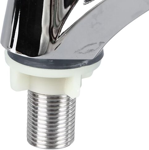 Water Saver Faucet, Push Button Design Time Delay Automatic Shutoff for Hand Basin and Face Basin, with Premium Copper Alloy Construction in Kuwait