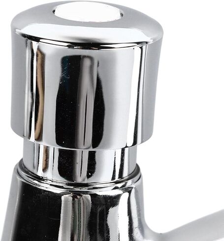 Water Saver Faucet, Push Button Design Time Delay Automatic Shutoff for Hand Basin and Face Basin, with Premium Copper Alloy Construction in Kuwait