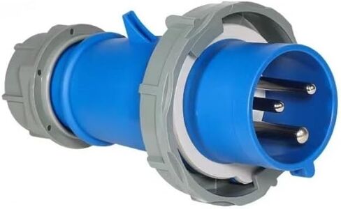 1 قطعة 32A 3-Pin + PE IP67 قابس صناعي مقاوم للماء MN3302 - موصل كهربائي للاستخدام الخارجي in Kuwait