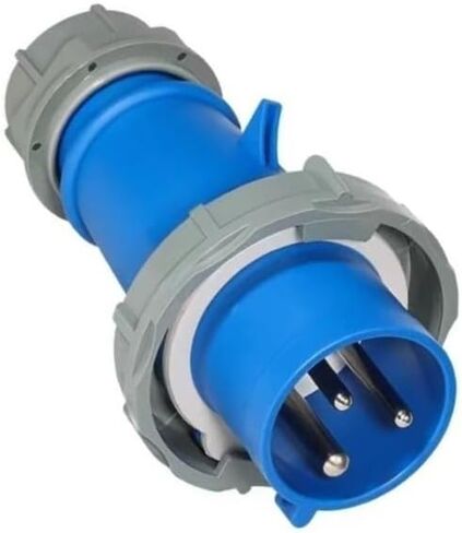 1 قطعة 32A 3-Pin + PE IP67 قابس صناعي مقاوم للماء MN3302 - موصل كهربائي للاستخدام الخارجي in Kuwait