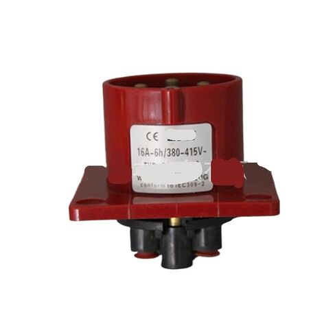 1 قطعة جهاز صناعي جديد مقاوم للماء التوصيل 32A/4P/380 فولت SF-624 in Kuwait