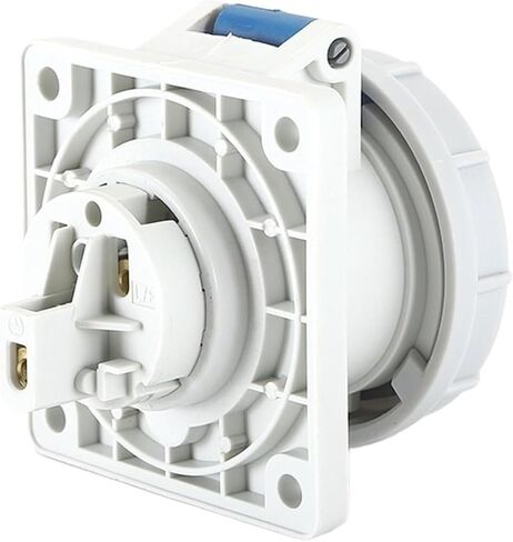 1pc New Industrial Socket 3P 16A IP67 Concealed Direct Plug Waterproof and dustproof Stage Lighting Data Center Supporting in Saudi Arabia