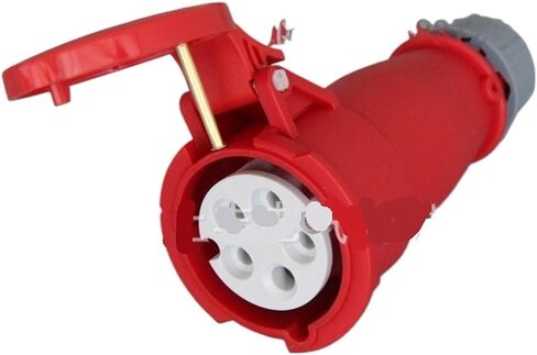 1 قطعة قابس صناعي جديد مقاوم للماء IP44 5P/16A SF-5 in Kuwait