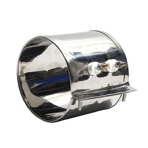 1pcs Coil Heaters Stainless Steel Electronic Band Element 700-950W 100x80-110mm Heater for Industry Accessories(Gold,220V_900W 100X100MM(IDXH)) in Kuwait