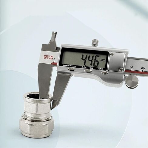 النحاس النيكل DN15 DN20 BSPP أنثى الموضوع الاتحاد المشترك مستقيم Pex الأنابيب 1216/1620 تركيب تجهيزات أنابيب الألومنيوم (1620-DN20 النيكل) in Kuwait