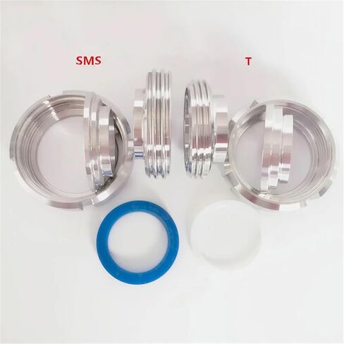 3/4 "1" 1.5 "2" 3 "4" أنبوب OD SUS 304 غير القابل للصدأ SMS T-خيط لحام بعقب على مقبس الاتحاد مجموعة تركيب الأنابيب (T-خيط ، 108 مم) in Kuwait