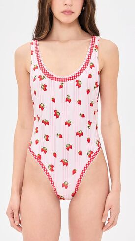 AGUA BENDITA Women's x Stoney Clover Lane Tribeca One Piece in Kuwait
