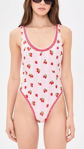 AGUA BENDITA Women's x Stoney Clover Lane Tribeca One Piece in Kuwait