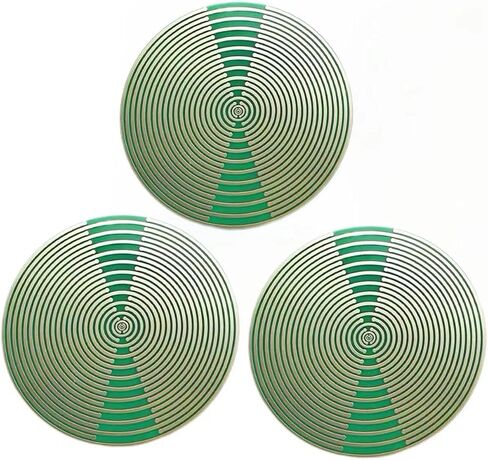 3pcs Lakhovsky MWO Disk 10CM EMFS Polarizing Disk Multi Wave OscillatorWater Energization & Harmonic Balancing – Inspired by Georges Lakhovsky in Kuwait