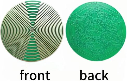 3pcs Lakhovsky MWO Disk 10CM EMFS Polarizing Disk Multi Wave OscillatorWater Energization & Harmonic Balancing – Inspired by Georges Lakhovsky in Kuwait