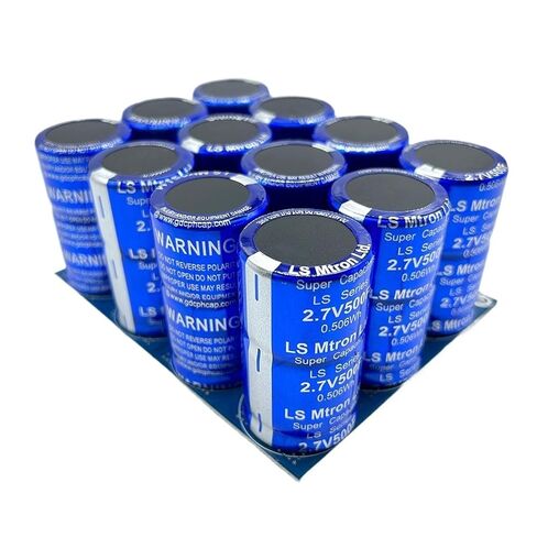 32V42F مكثف فائق وحدة مقوم السيارات 2.7V500F * 12 مكثف فائق مصدر طاقة احتياطي 41F in Kuwait