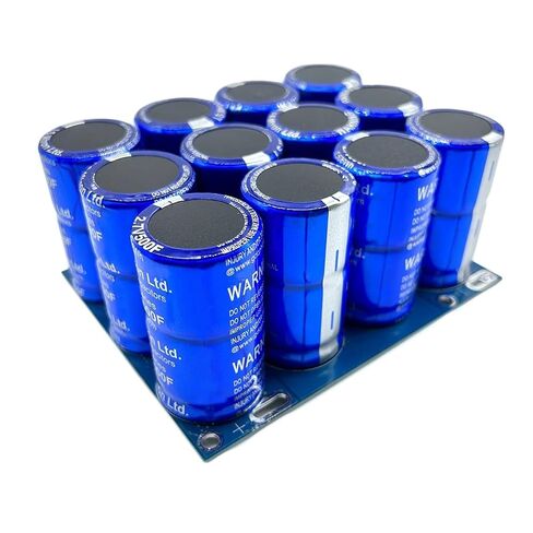 32V42F مكثف فائق وحدة مقوم السيارات 2.7V500F * 12 مكثف فائق مصدر طاقة احتياطي 41F in Kuwait