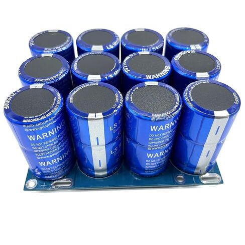 32V42F مكثف فائق وحدة مقوم السيارات 2.7V500F * 12 مكثف فائق مصدر طاقة احتياطي 41F in Kuwait