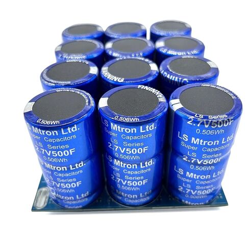 32V42F مكثف فائق وحدة مقوم السيارات 2.7V500F * 12 مكثف فائق مصدر طاقة احتياطي 41F in Kuwait