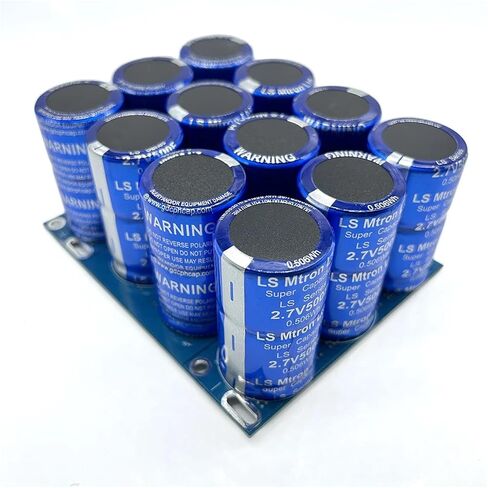 32V42F مكثف فائق وحدة مقوم السيارات 2.7V500F * 12 مكثف فائق مصدر طاقة احتياطي 41F in Kuwait
