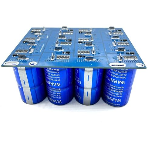 32V42F مكثف فائق وحدة مقوم السيارات 2.7V500F * 12 مكثف فائق مصدر طاقة احتياطي 41F in Kuwait