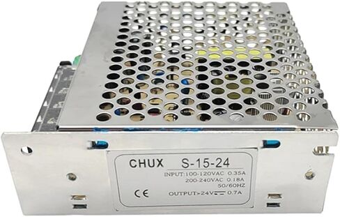 24 فولت أدى تحويل التيار الكهربائي 15 واط أس المدخلات 220 فولت نوع واحد S-15w-24v لشريط بقيادة in Kuwait