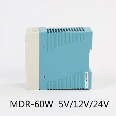 DIN صناعة السكك الحديدية تحويل التيار الكهربائي 24V MDR60W 2.5A ل CCTV أدى ضوء SMPS 60W in Kuwait