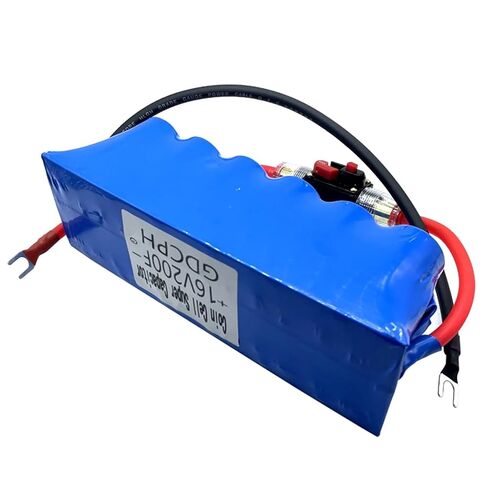 16V200F وحدة مقوم السيارات 2.7V600F مكثف سعة كبيرة احتياطية التيار الكهربائي مع الصمامات الانتعاش الذاتي in Kuwait