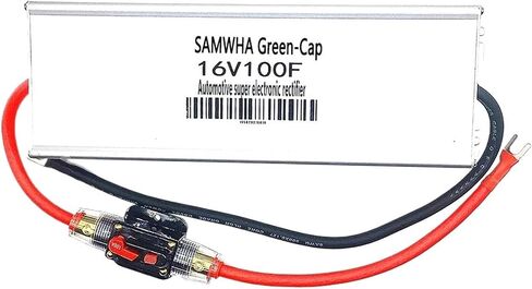 16V100F وحدة مقوم السيارات 2.7V600F سعة كبيرة تحسين رفع الطاقة مصدر طاقة احتياطية in Kuwait
