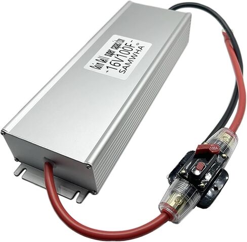 16V100F وحدة مقوم السيارات 2.7V600F سعة كبيرة تحسين رفع الطاقة مصدر طاقة احتياطية in Kuwait