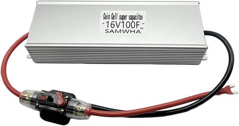 16V100F وحدة مقوم السيارات 2.7V600F سعة كبيرة تحسين رفع الطاقة مصدر طاقة احتياطية in Kuwait