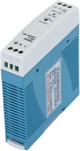 DIN السكك الحديدية 20 واط MDR 20 واط 12 فولت MDR20W-12V صناعة تبديل وضع التيار الكهربائي in Kuwait