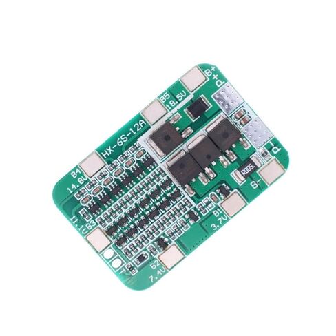 6S 15A 24V PCB BMS لوح حماية لـ 6 حزمة 18650 وحدة خلية بطارية ليثيوم أيون لتقوم بها بنفسك عدة in Kuwait