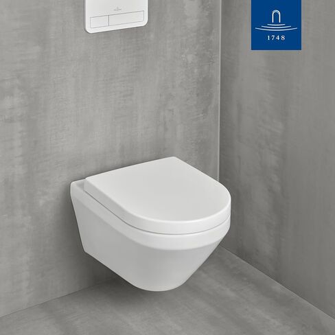 مقعد المرحاض Villeroy & Boch 98M9C1 V&B Architectura، أبيض، قياسي | نموذج د in Kuwait