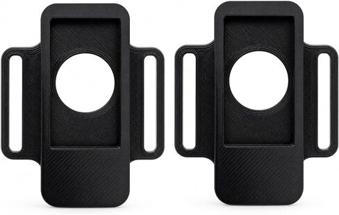2 Pack Watchband Holder Compatible with YubiKey 5/5C NFC, Case Cover for Yubico Security Key, Black Yubi Key Flexible Cover in Kuwait