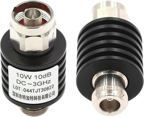 1 N-JK 10WDC-3GHz 1-40dB Attenuator(N-JK 10W 5DB) in Kuwait