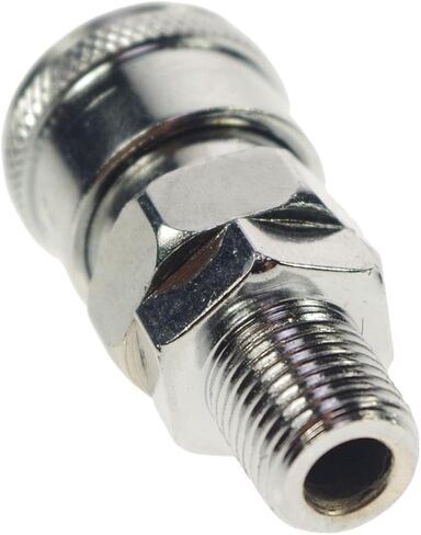 1/4 "ذكر BSPT سبائك الزنك هوائي الهواء مقرنة سريعة المقبس موصلات تركيبات محولات SM-20 in Saudi Arabia