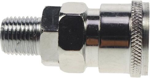 1/4 "ذكر BSPT سبائك الزنك هوائي الهواء مقرنة سريعة المقبس موصلات تركيبات محولات SM-20 in Saudi Arabia