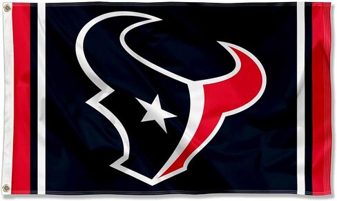 Houston Texans New Logo Large 3x5 Flag in Kuwait